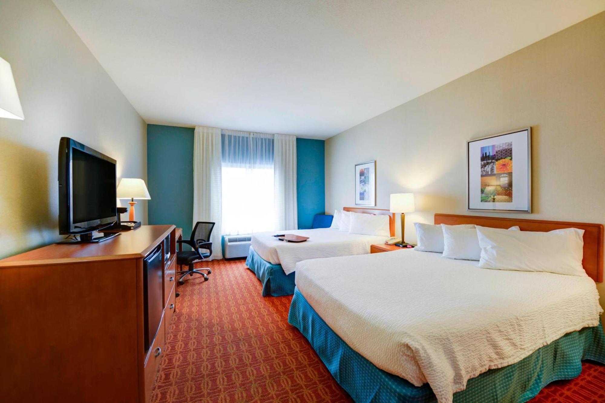 Fairfield Inn & Suites Warner Robins Esterno foto