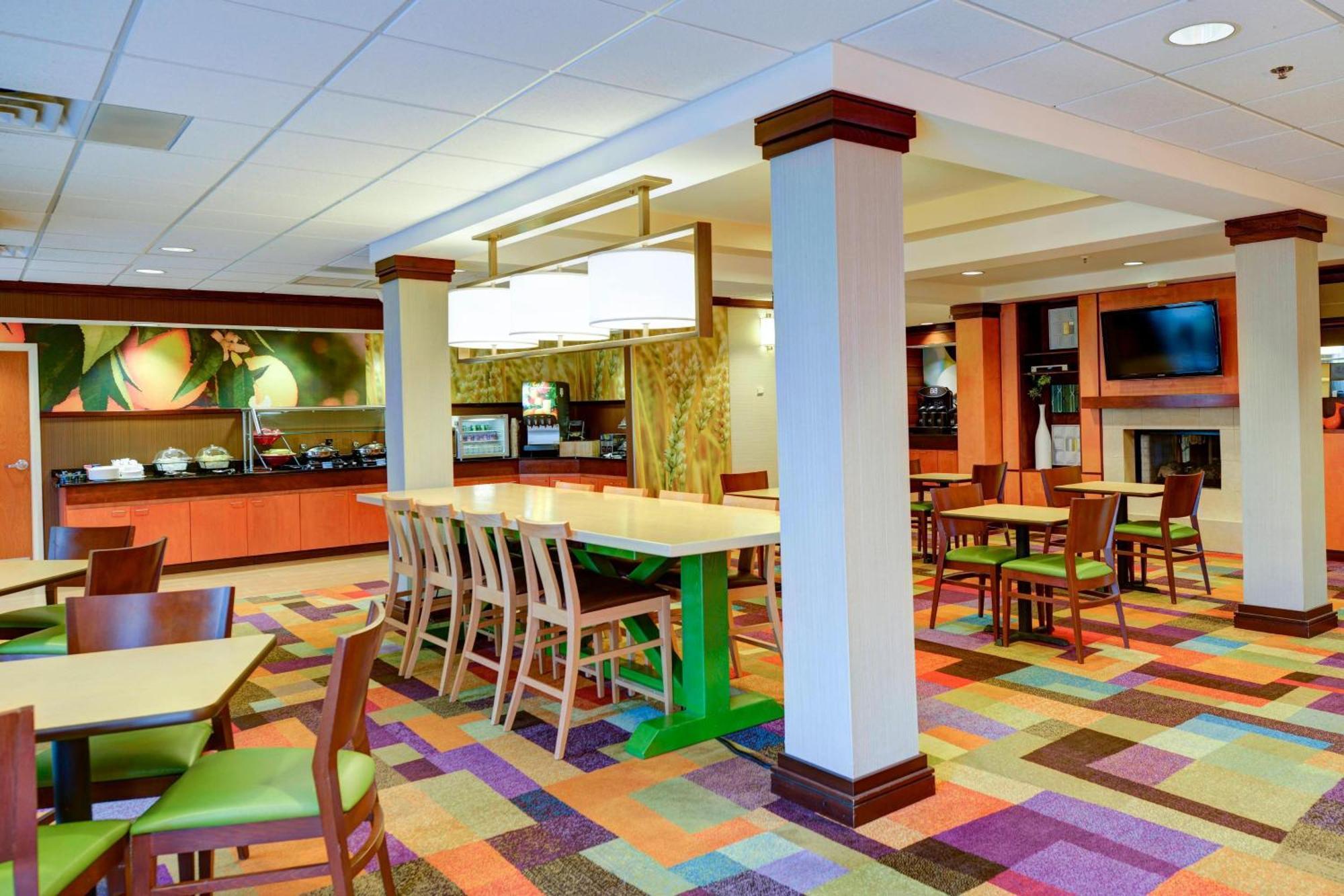 Fairfield Inn & Suites Warner Robins Esterno foto